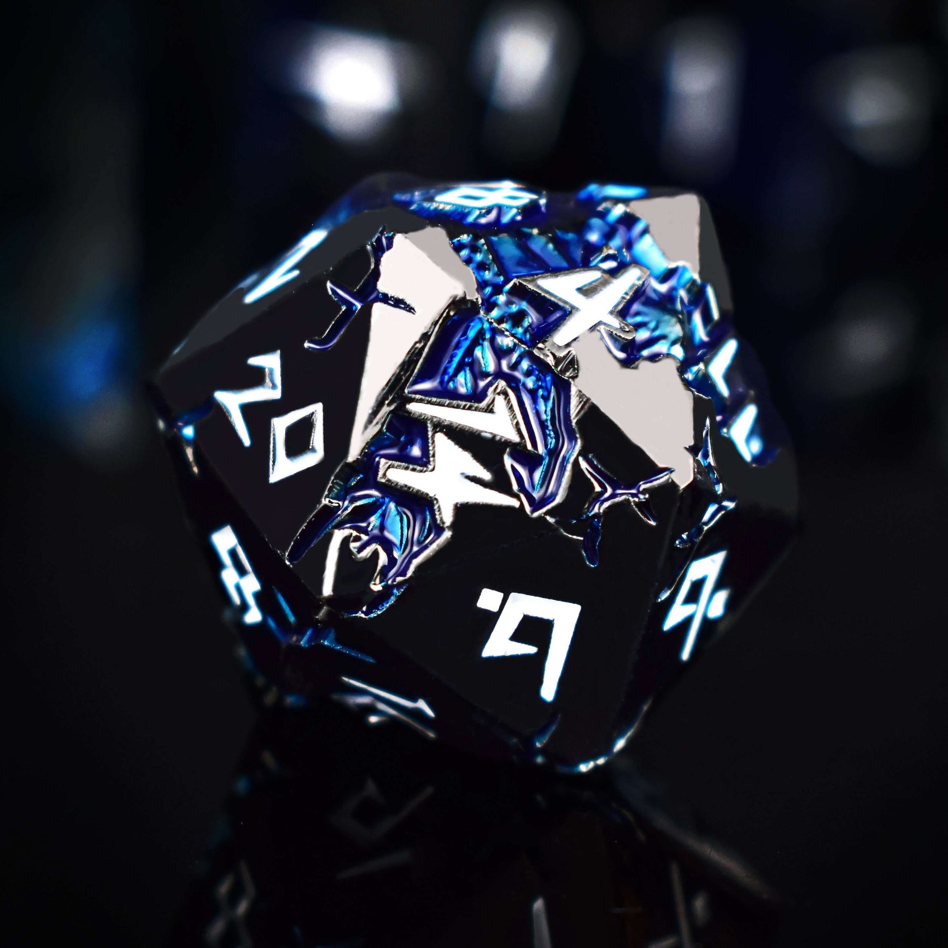 Blue Dragon Dice Set - RULE DICE
