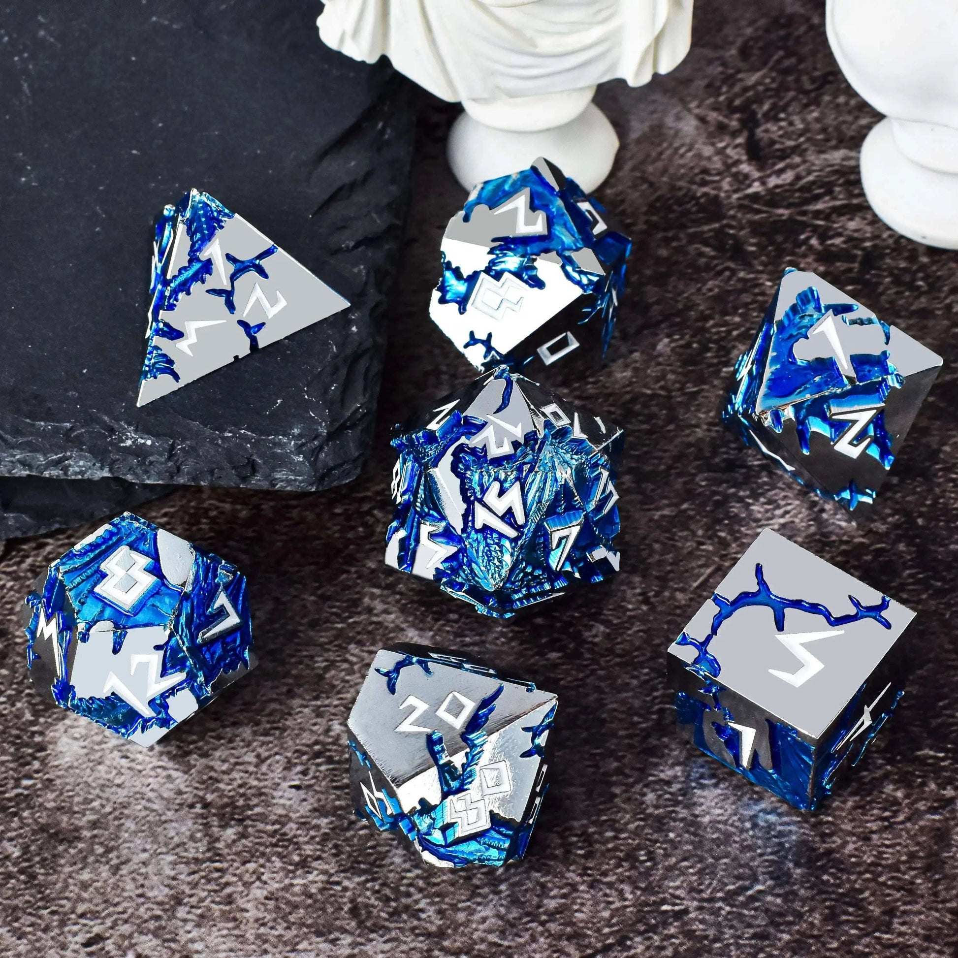 Blue Dragon Dice Set - RULE DICE