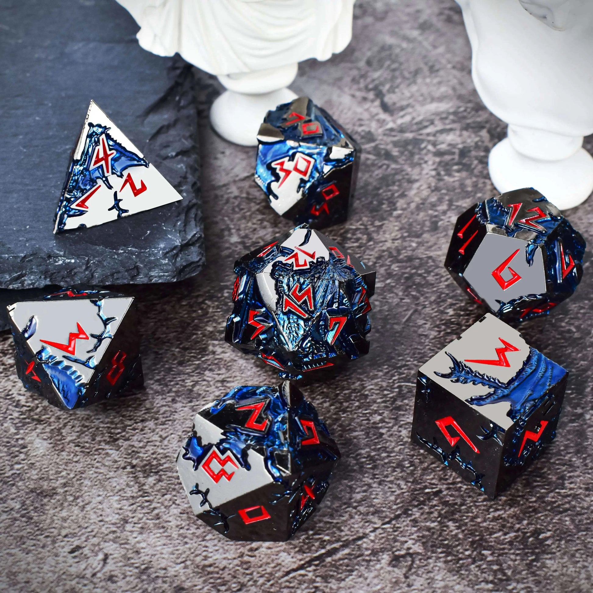 Blue Dragon Dice Set - RULE DICE