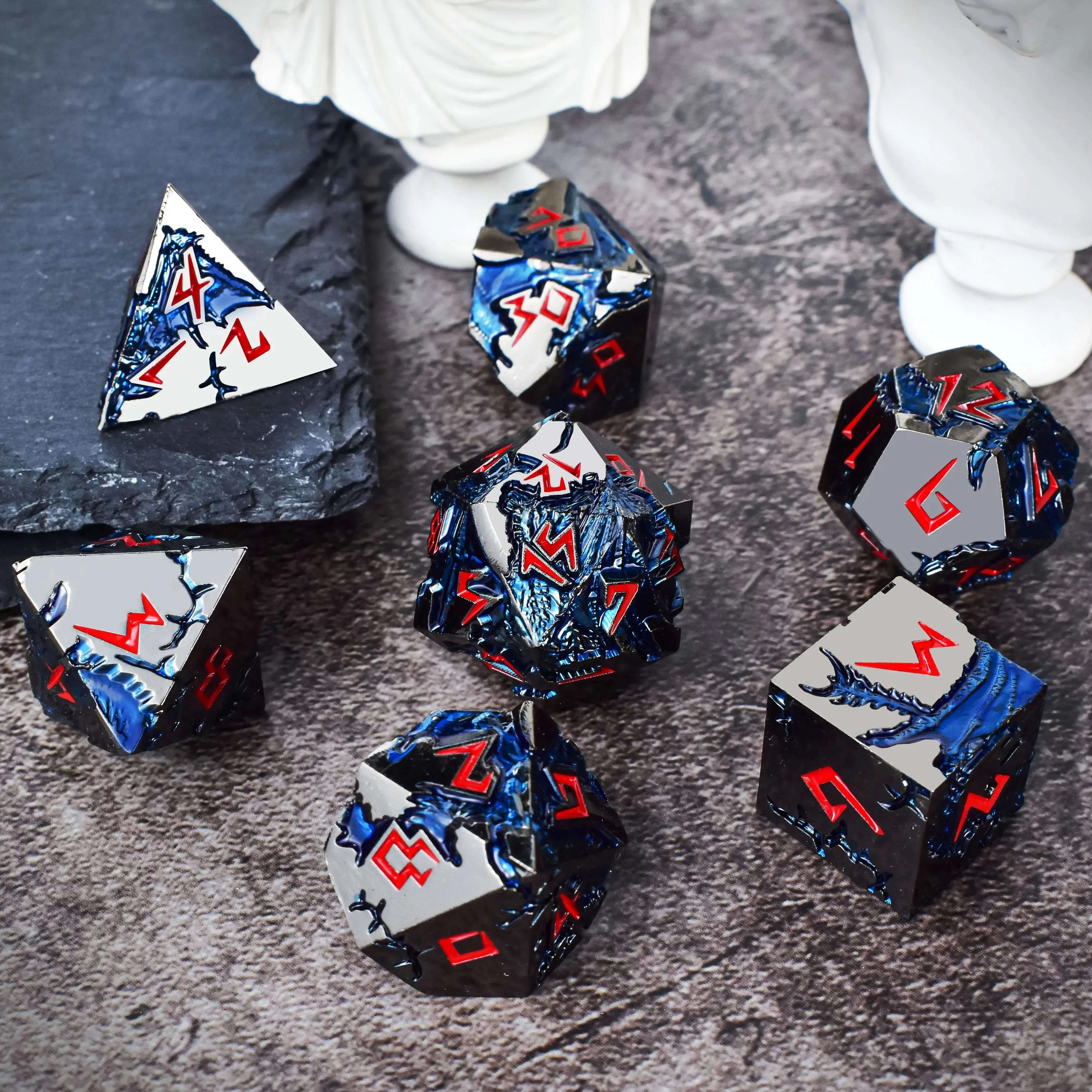 Blue Dragon Dice Set - RULE DICE