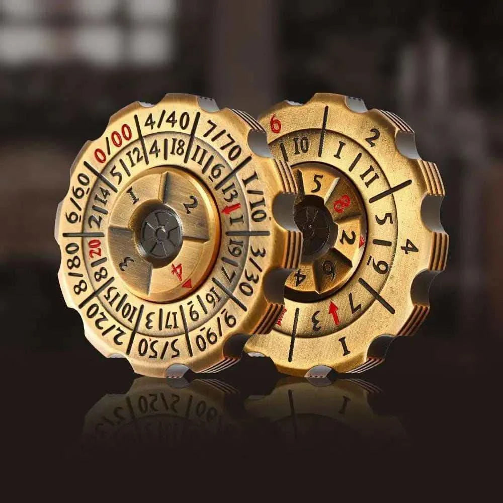 2-in-1 DND Dice & Fidget Spinner - RULE DICE