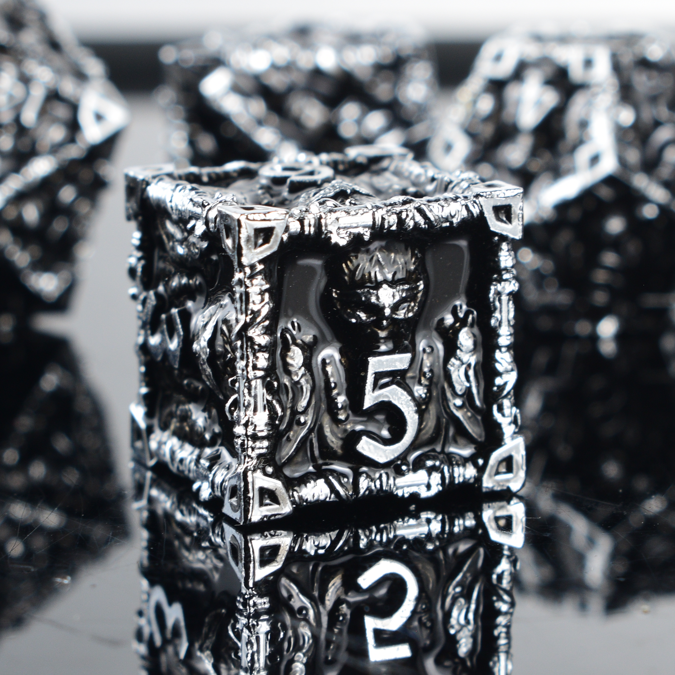 Monkey King Dice Set