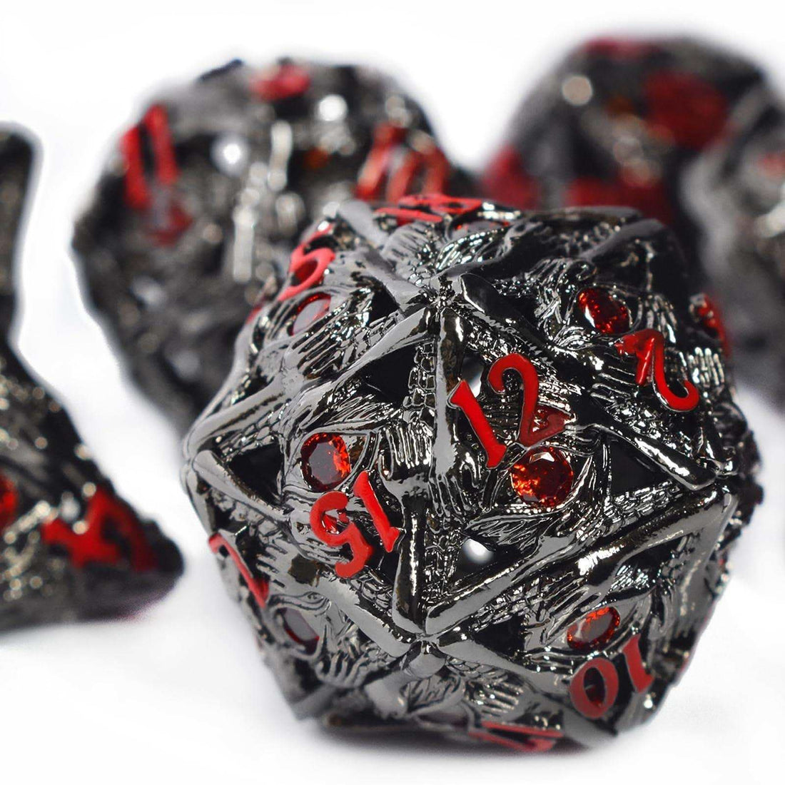 Dark Ruby Dice Set - RULE DICE