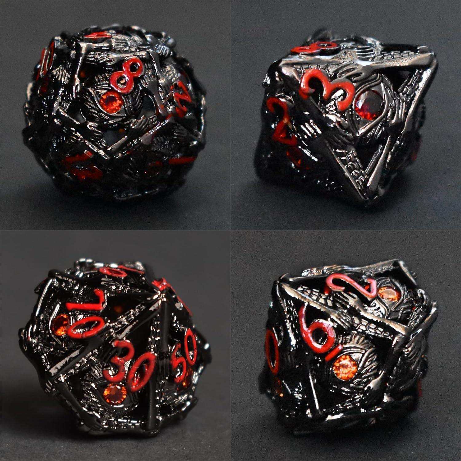 Dark Ruby Dice Set - RULE DICE