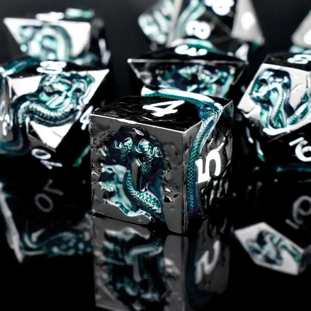 Serpent’s Dagger Dice Set - RULE DICE