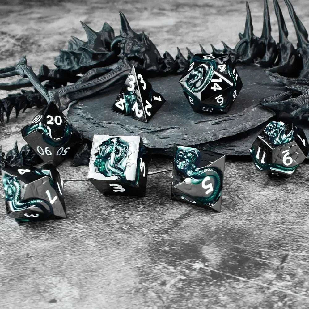 Serpent’s Dagger Dice Set - RULE DICE