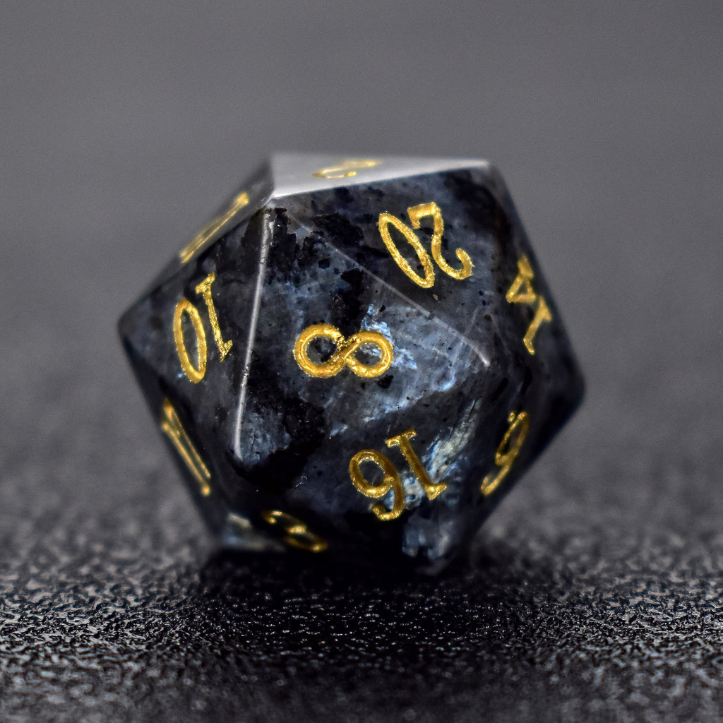 Labradorite Dice