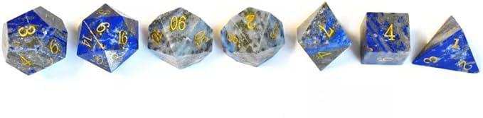 Lapis Lazuli Dice Set - RULE DICE