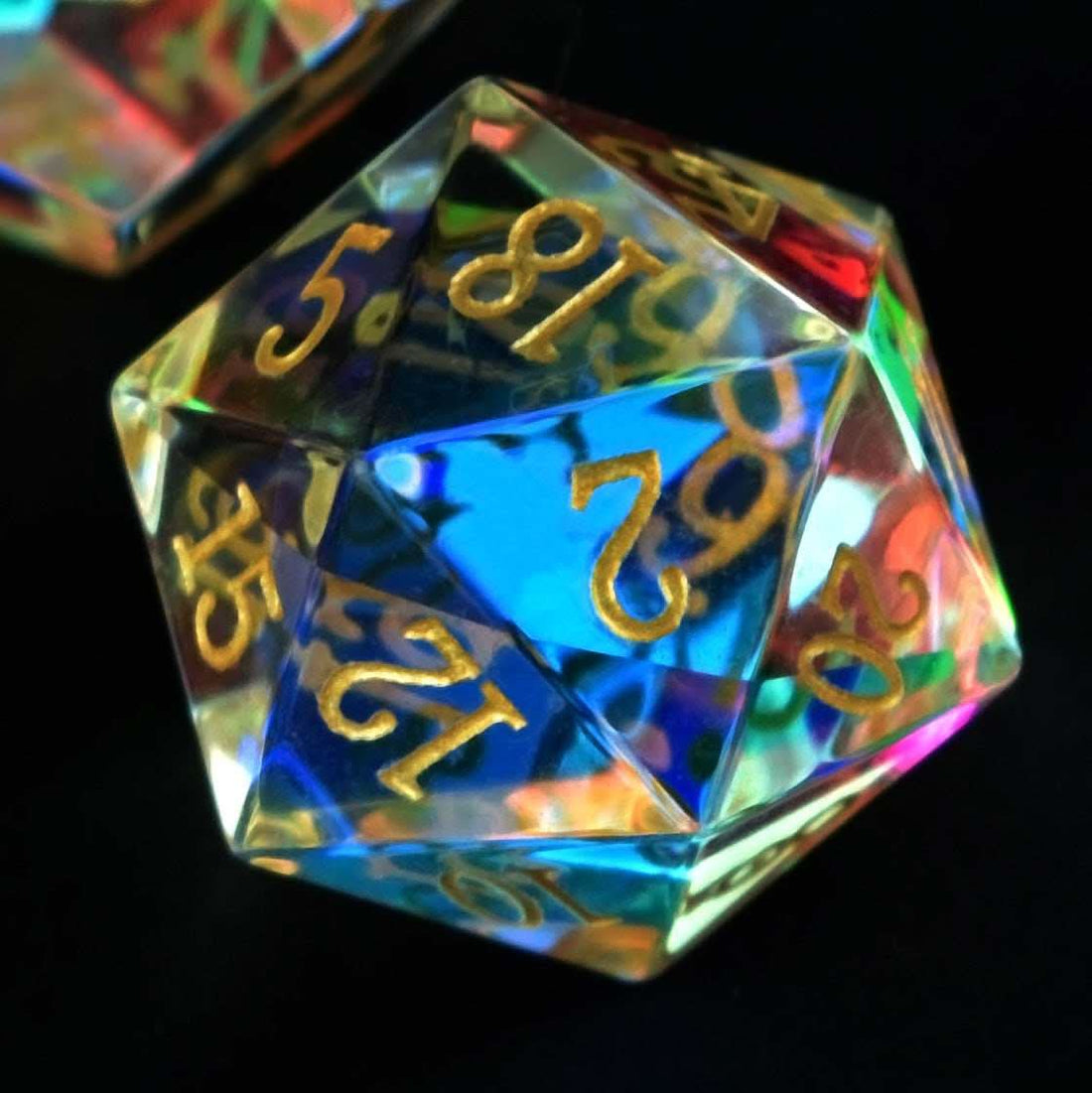 Luminara Glass Dice Set - RULE DICE