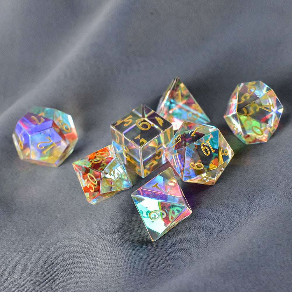 Luminara Glass Dice Set - RULE DICE