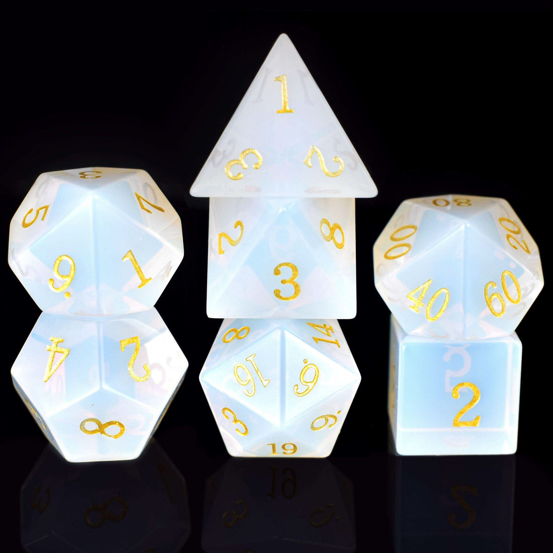 Opal Dice Set - RULE DICE
