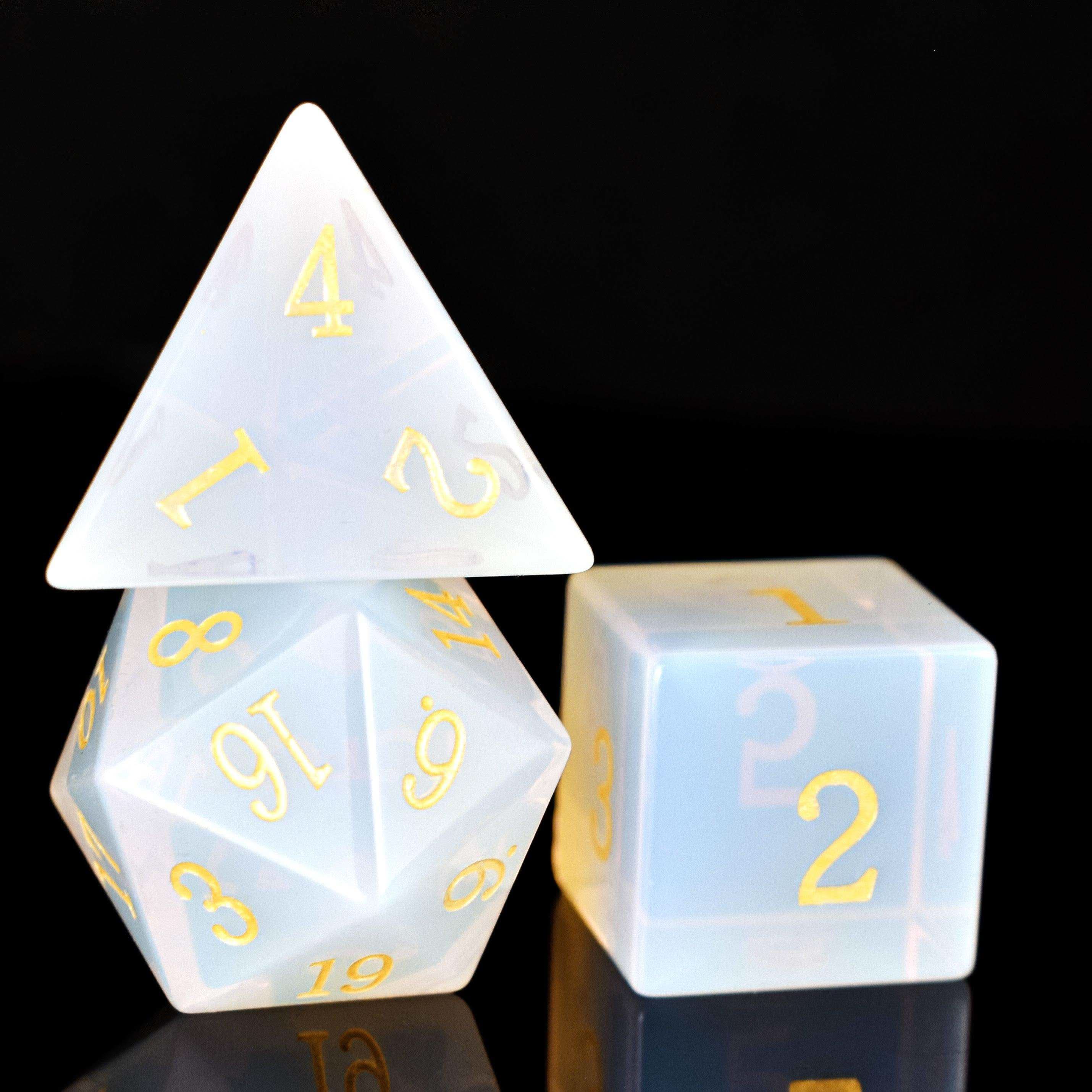Opal Dice Set - RULE DICE