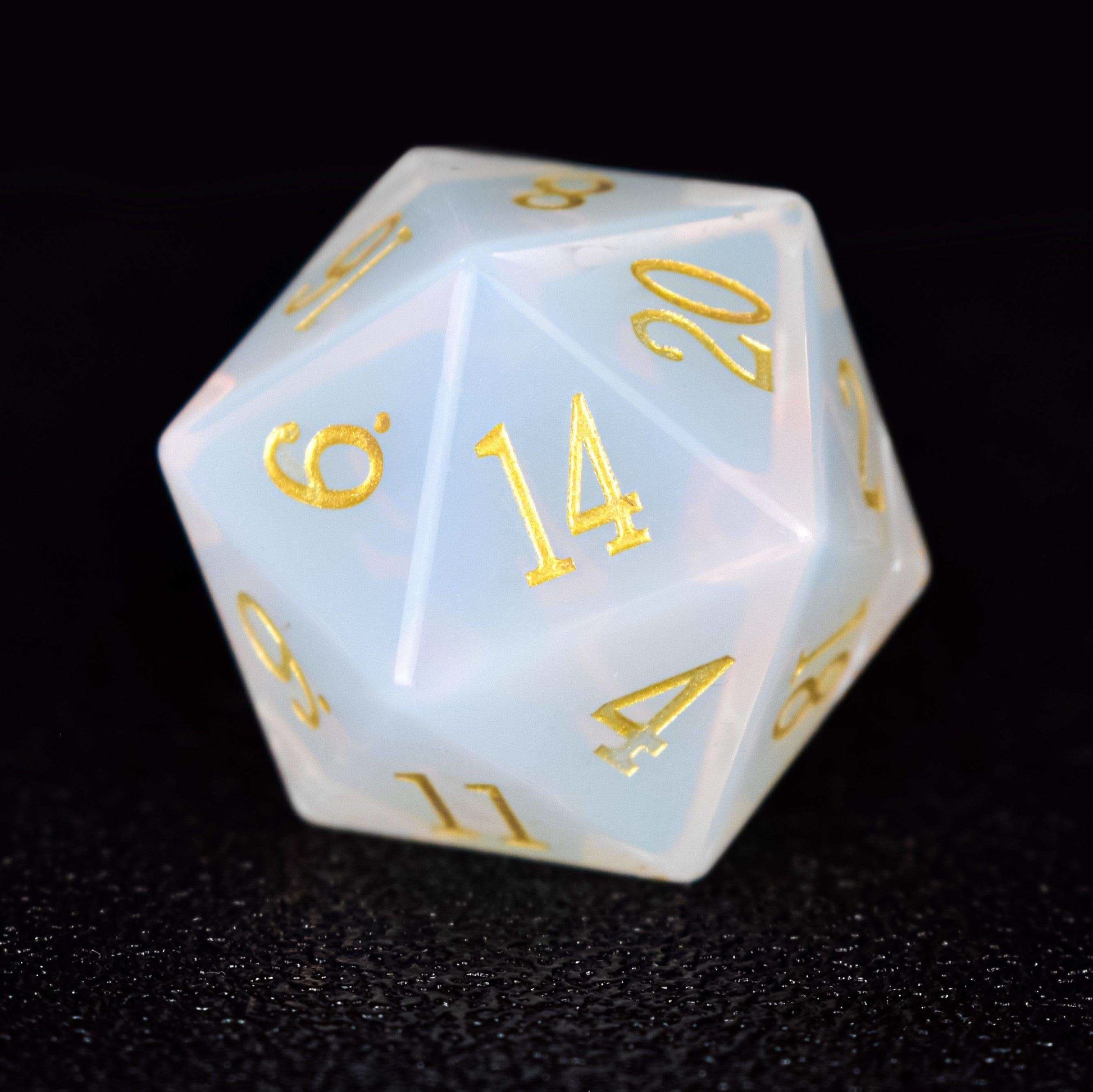 Opal Dice Set - RULE DICE