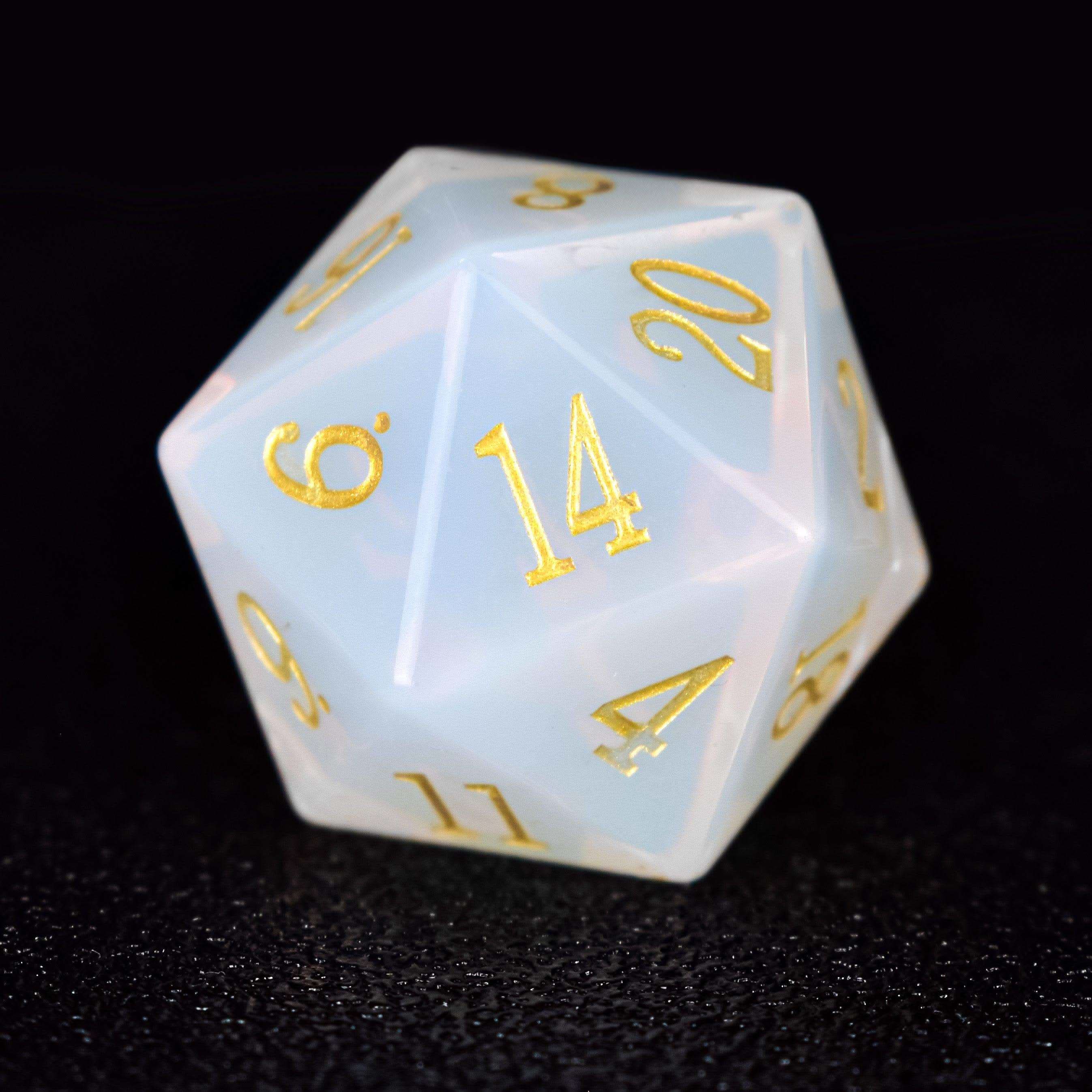 Opal Dice Set - RULE DICE