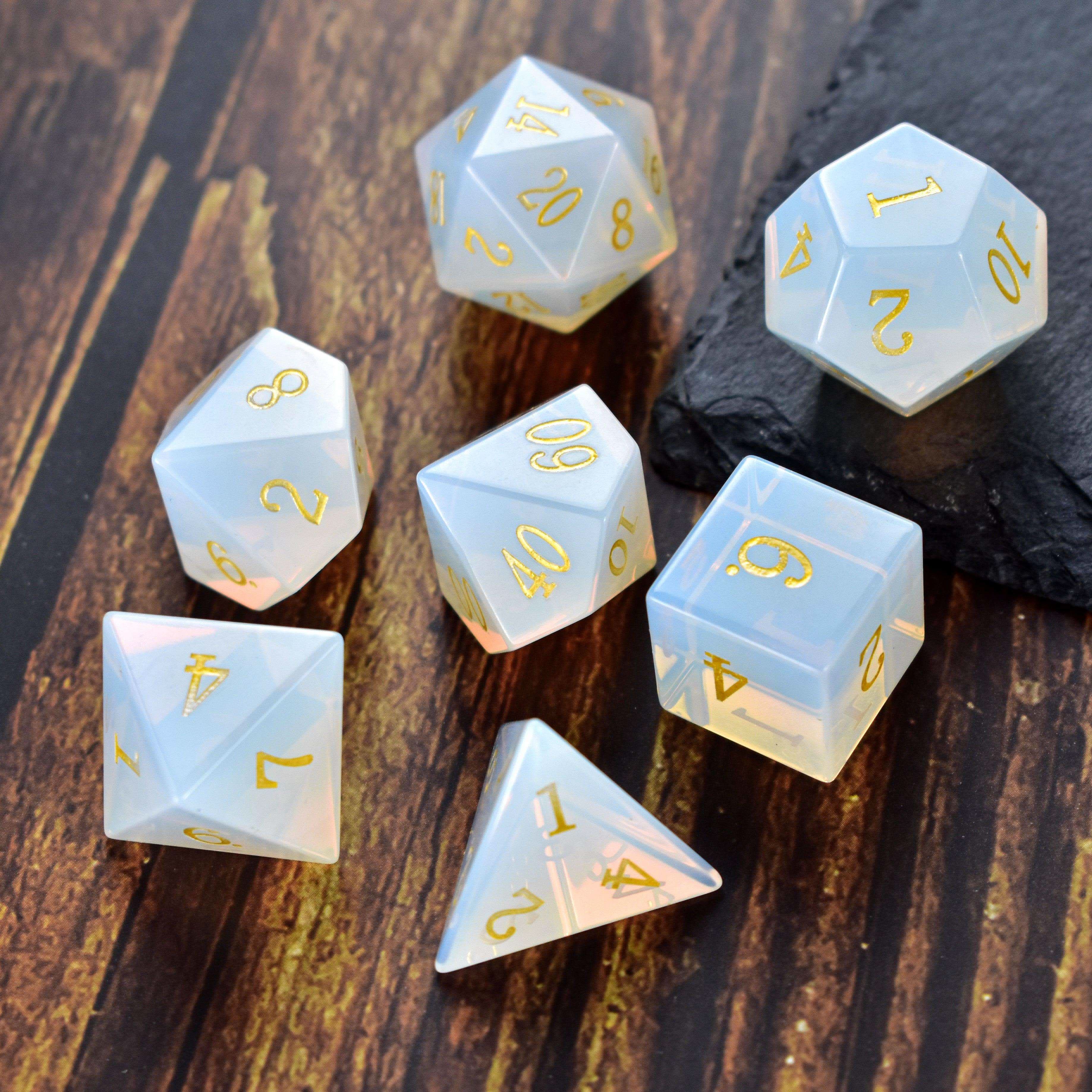 Opal Dice Set - RULE DICE