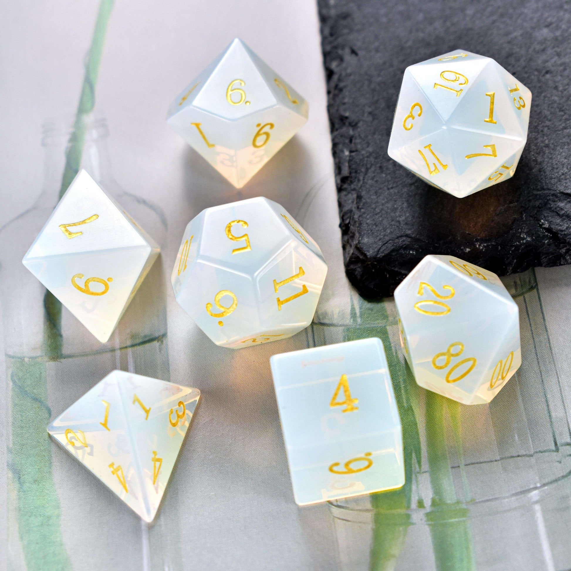 Opal Dice Set - RULE DICE
