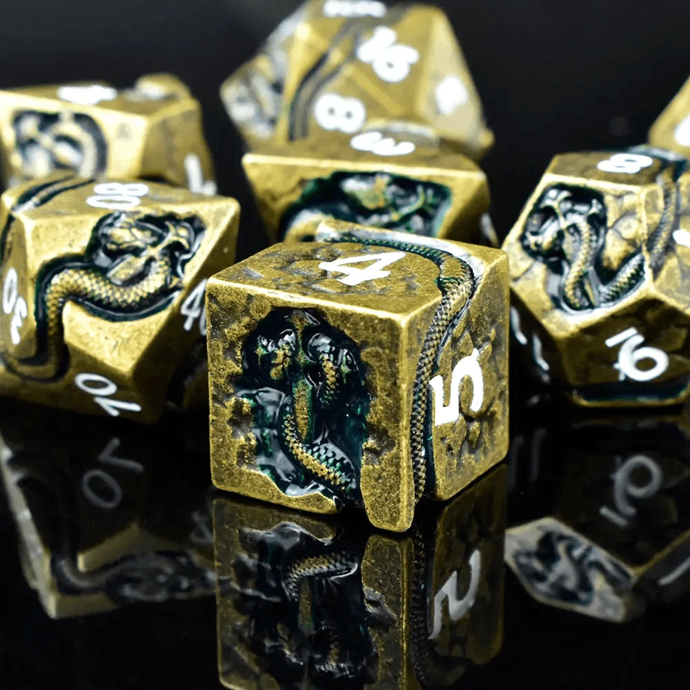 Serpent’s Dagger Dice Set - RULE DICE