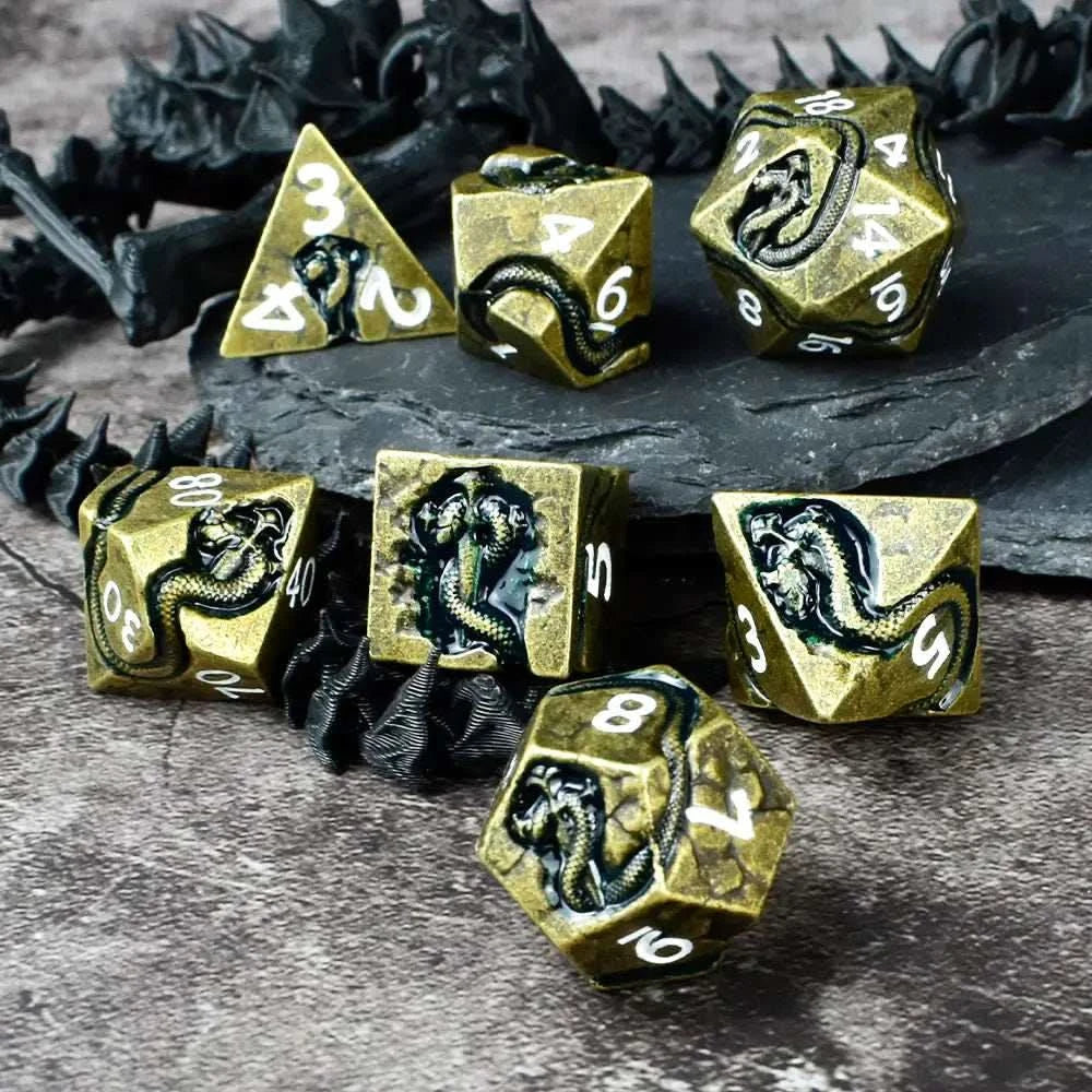 Serpent’s Dagger Dice Set - RULE DICE