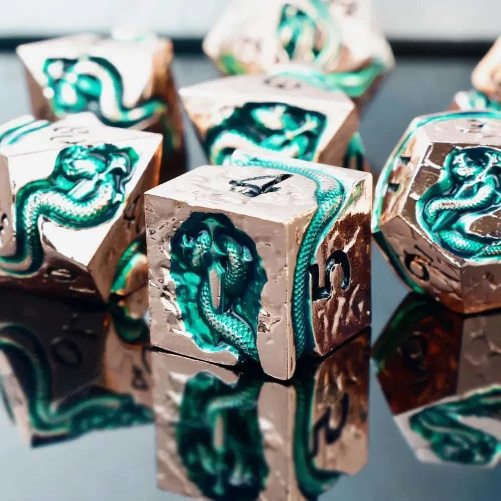 Serpent’s Dagger Dice Set - RULE DICE