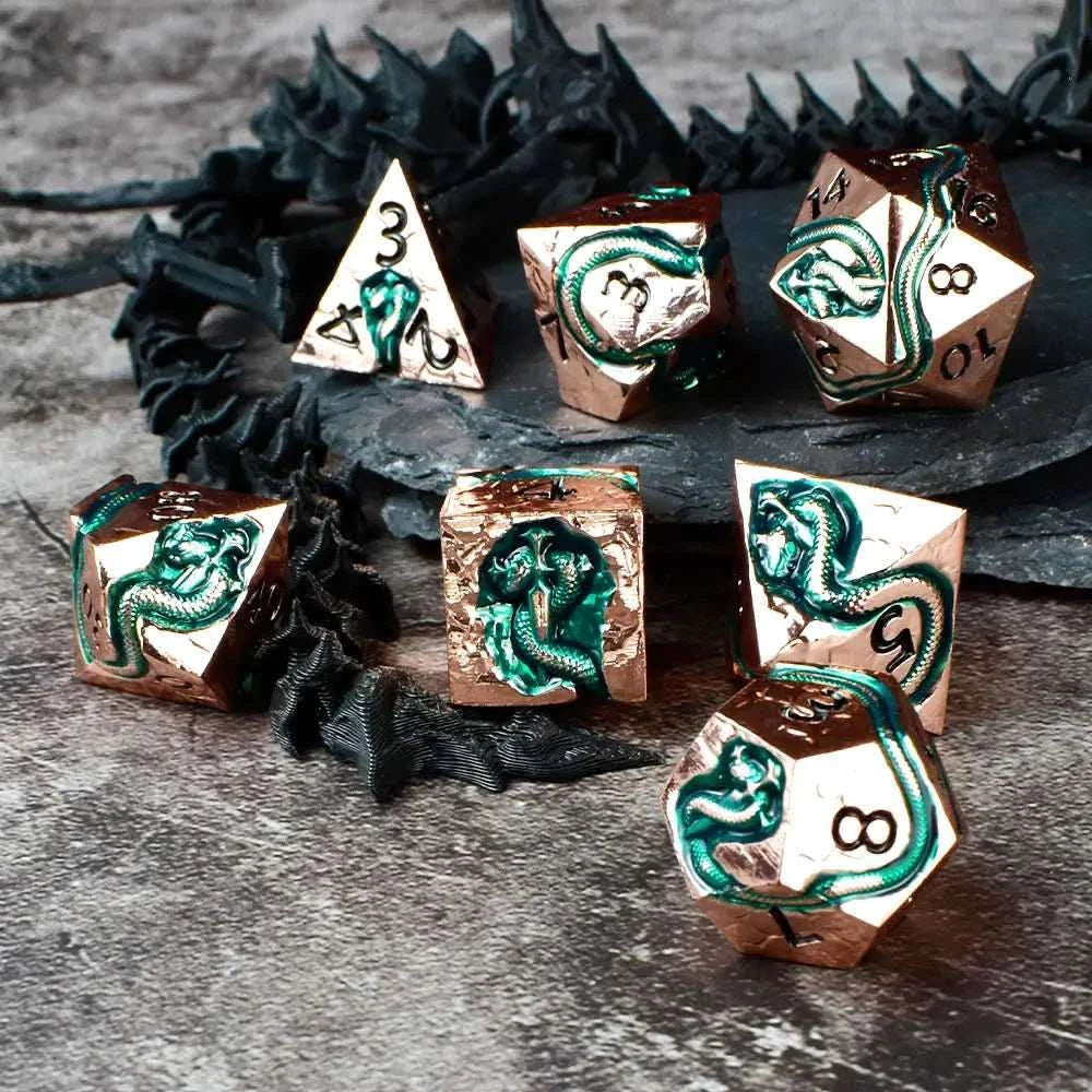 Serpent’s Dagger Dice Set - RULE DICE