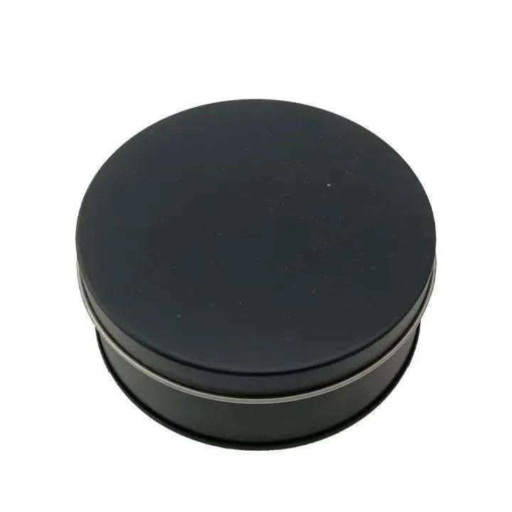 Round Metal Dice Box - RULE DICE