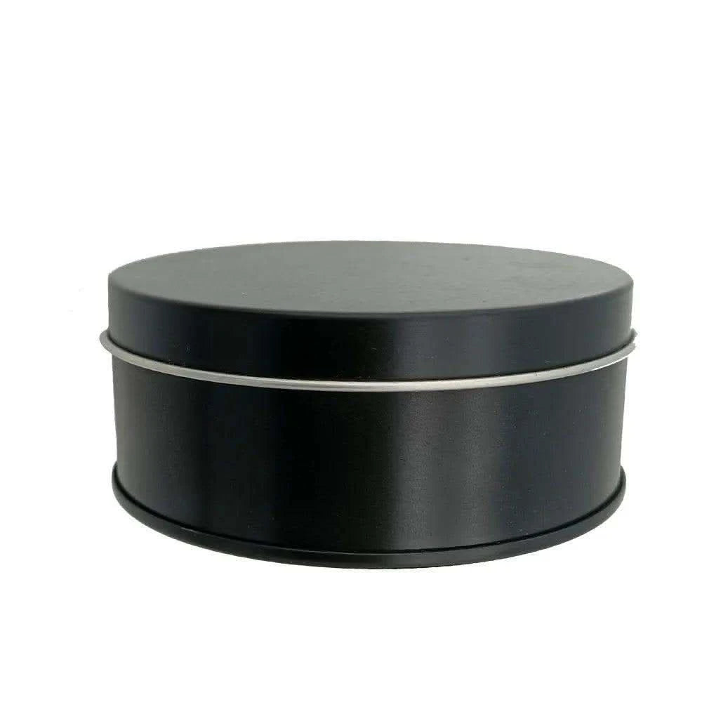 Round Metal Dice Box - RULE DICE