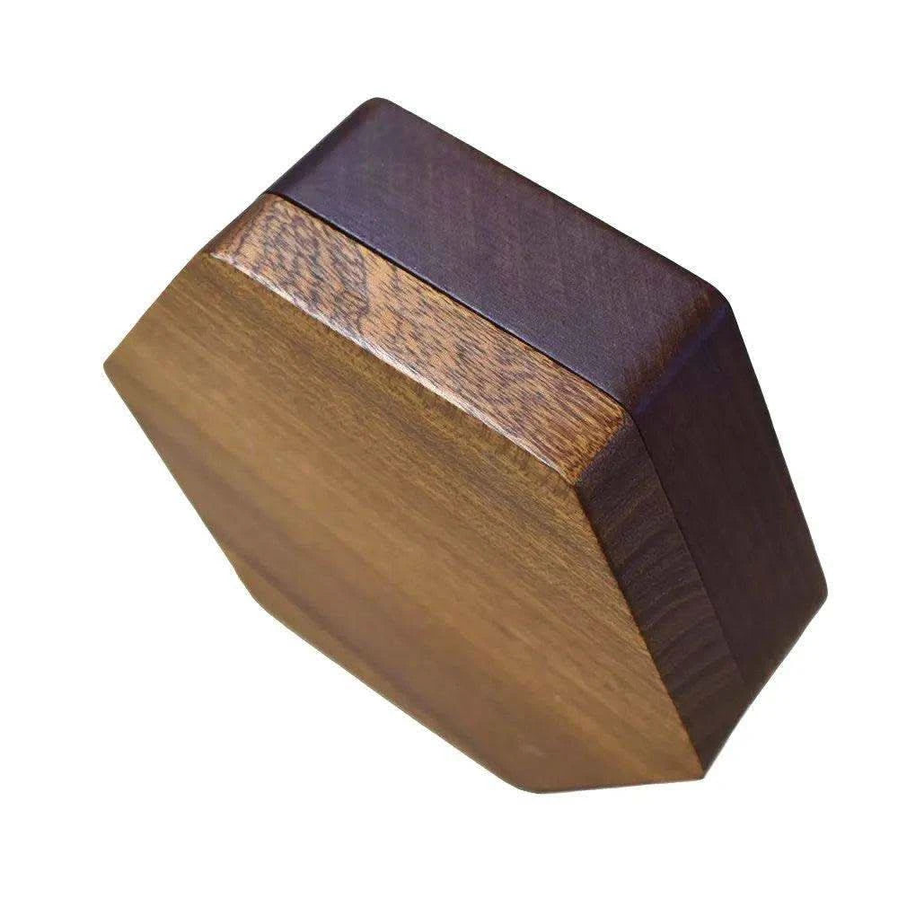 SABAH Wooden Magnetic Dice Box - RULE DICE