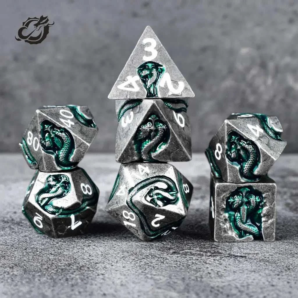 Serpent’s Dagger Dice Set - RULE DICE