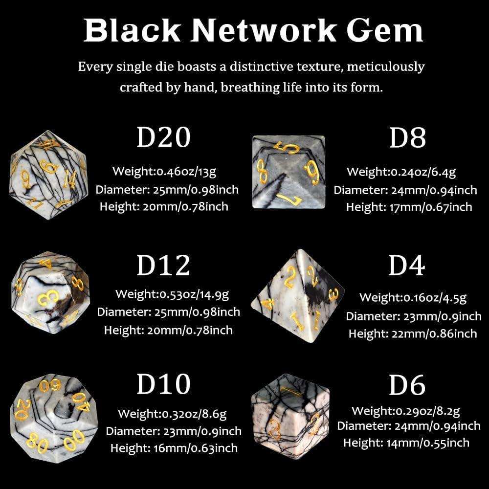 Shadowweave Dice Set - RULE DICE