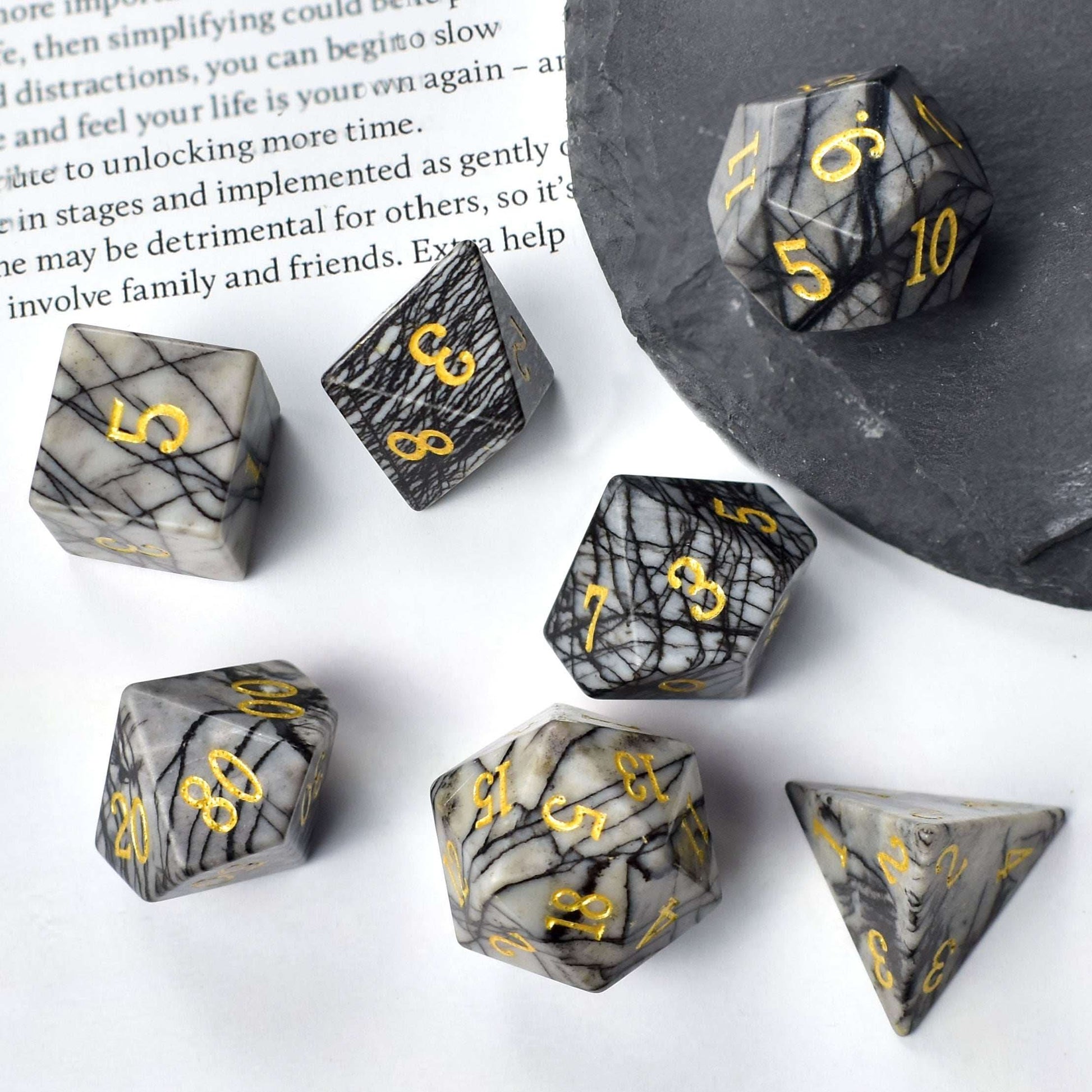 Shadowweave Dice Set - RULE DICE