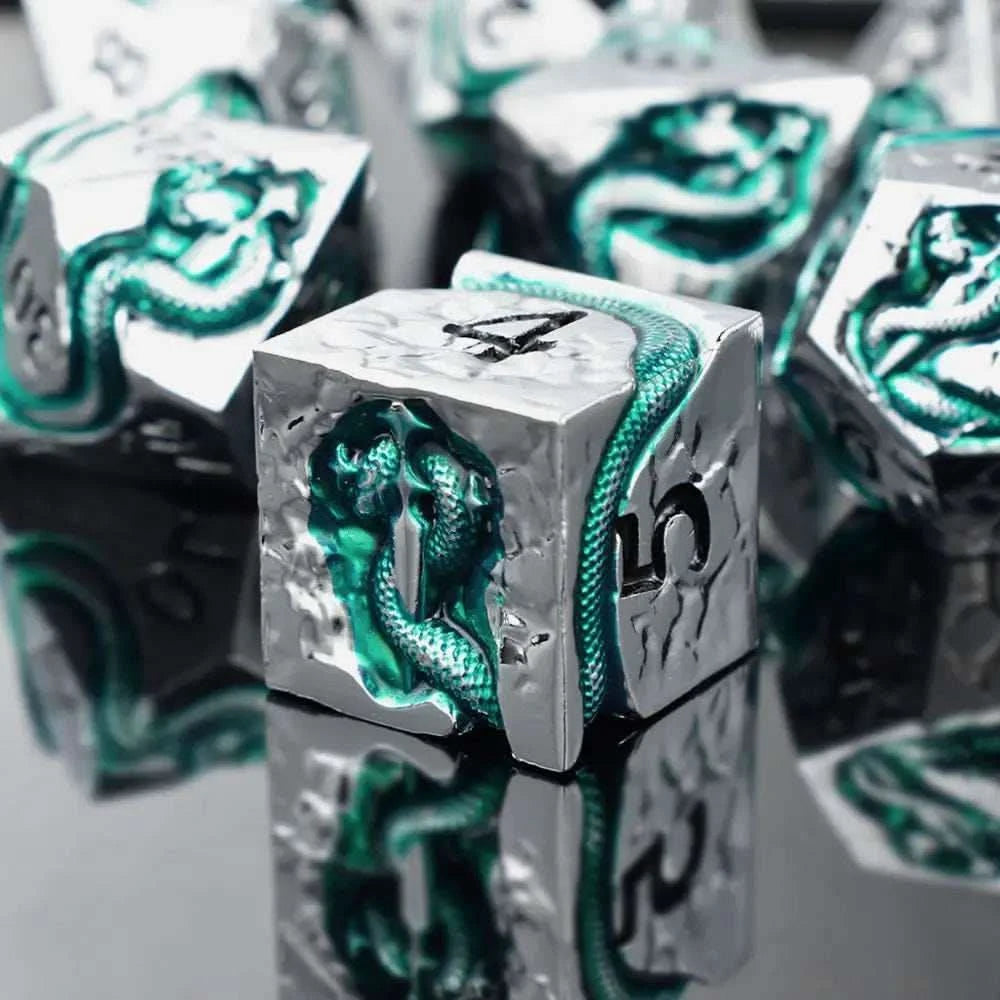 Serpent’s Dagger Dice Set - RULE DICE