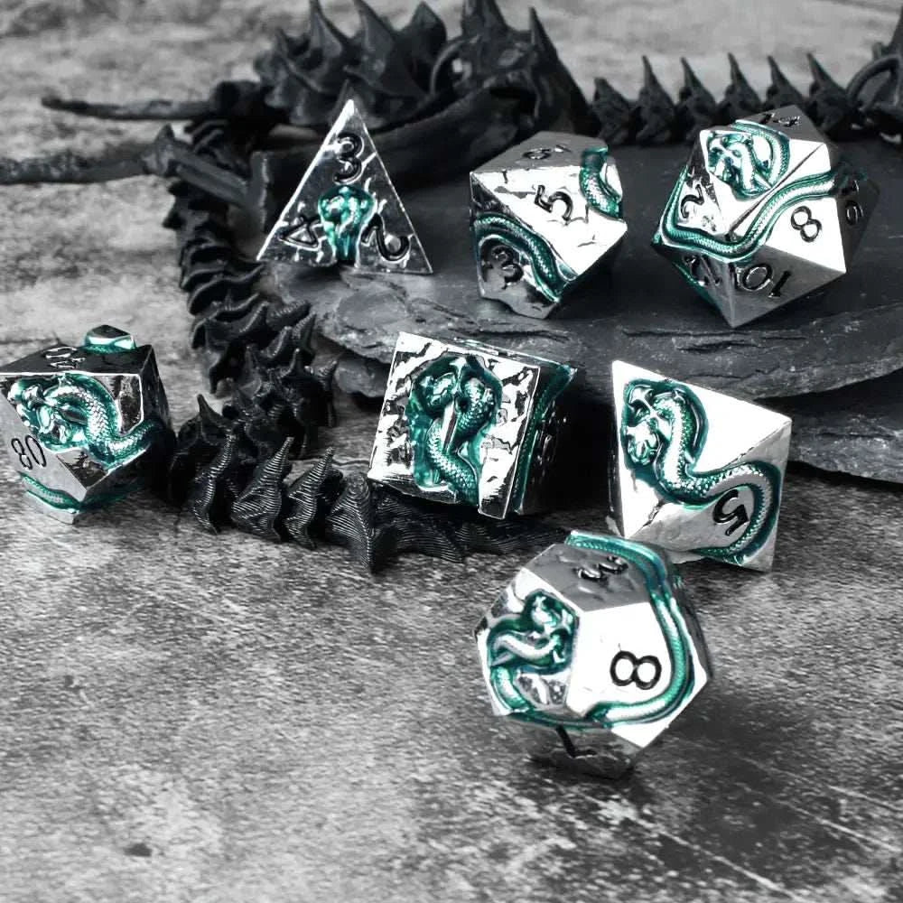 Serpent’s Dagger Dice Set - RULE DICE