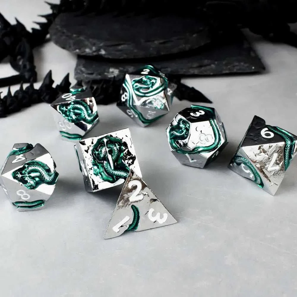 Serpent’s Dagger Dice Set - RULE DICE