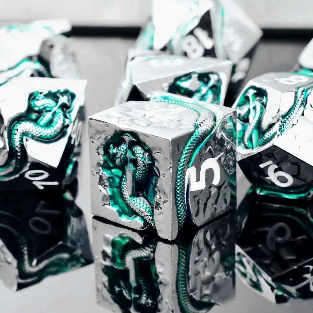 Serpent’s Dagger Dice Set - RULE DICE