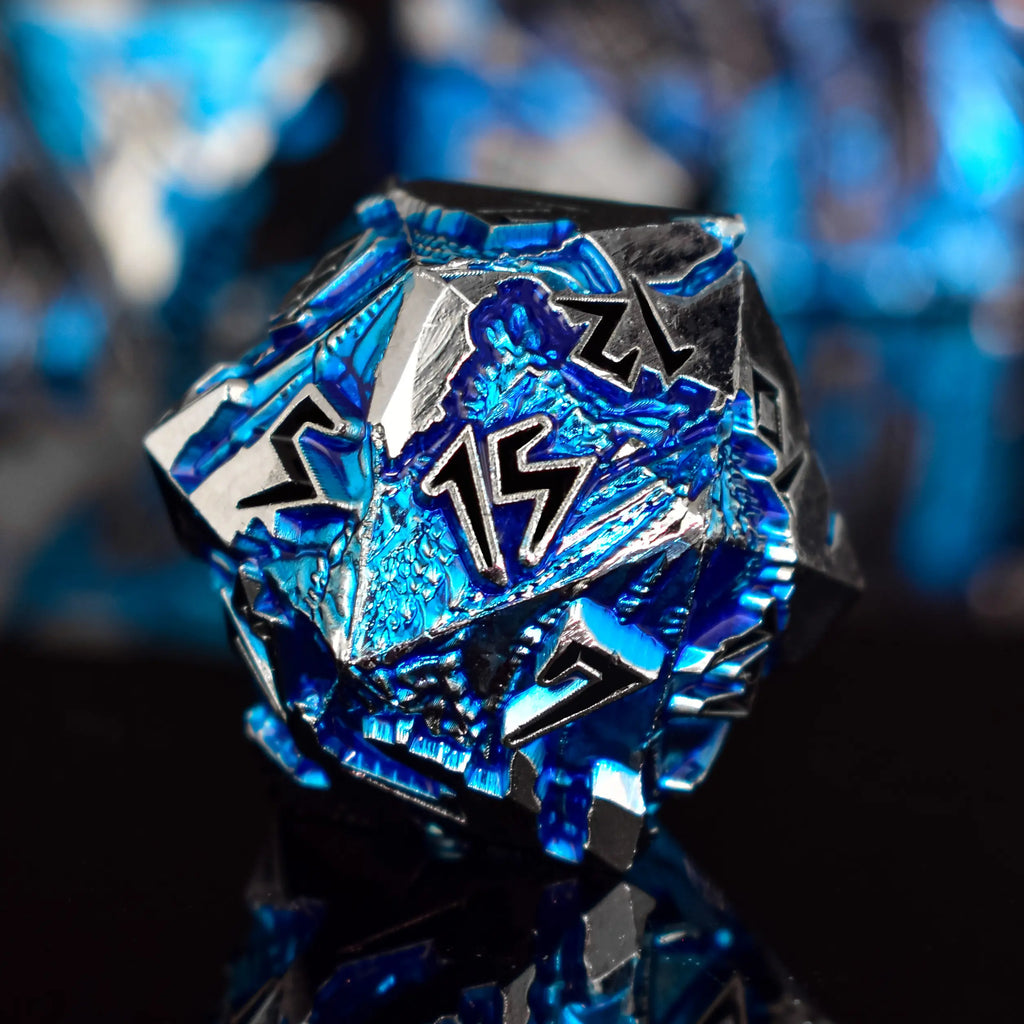 Blue Dragon Dice