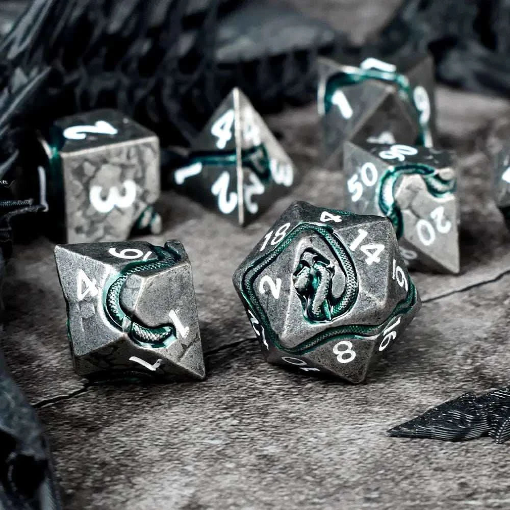 Serpent’s Dagger Dice Set - RULE DICE