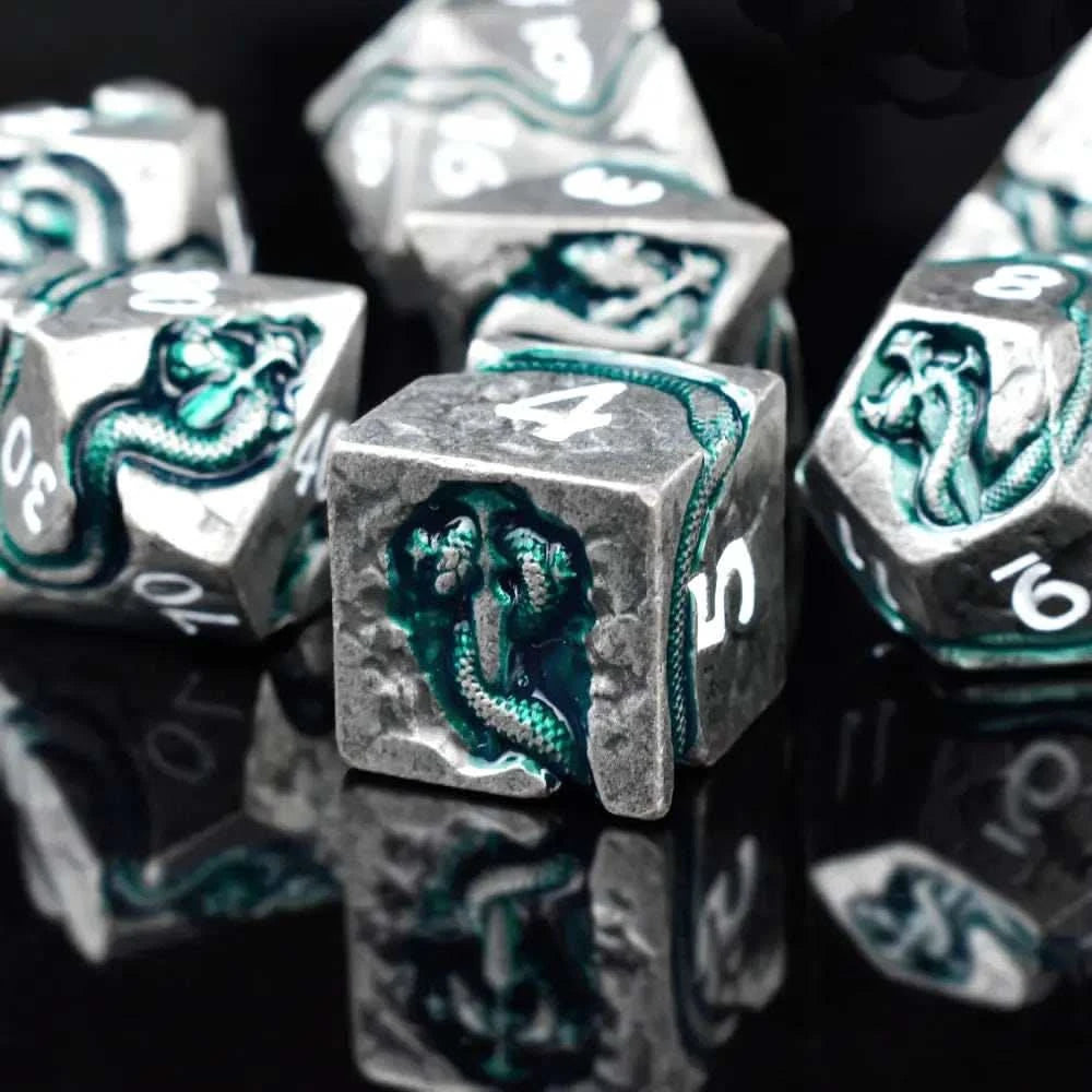Serpent’s Dagger Dice Set - RULE DICE