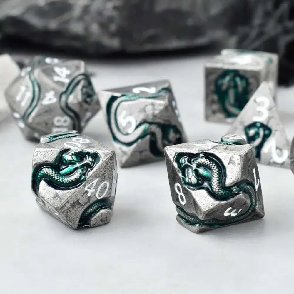 Voidstone Serpent’s Dagger Dice Set - RULE DICE