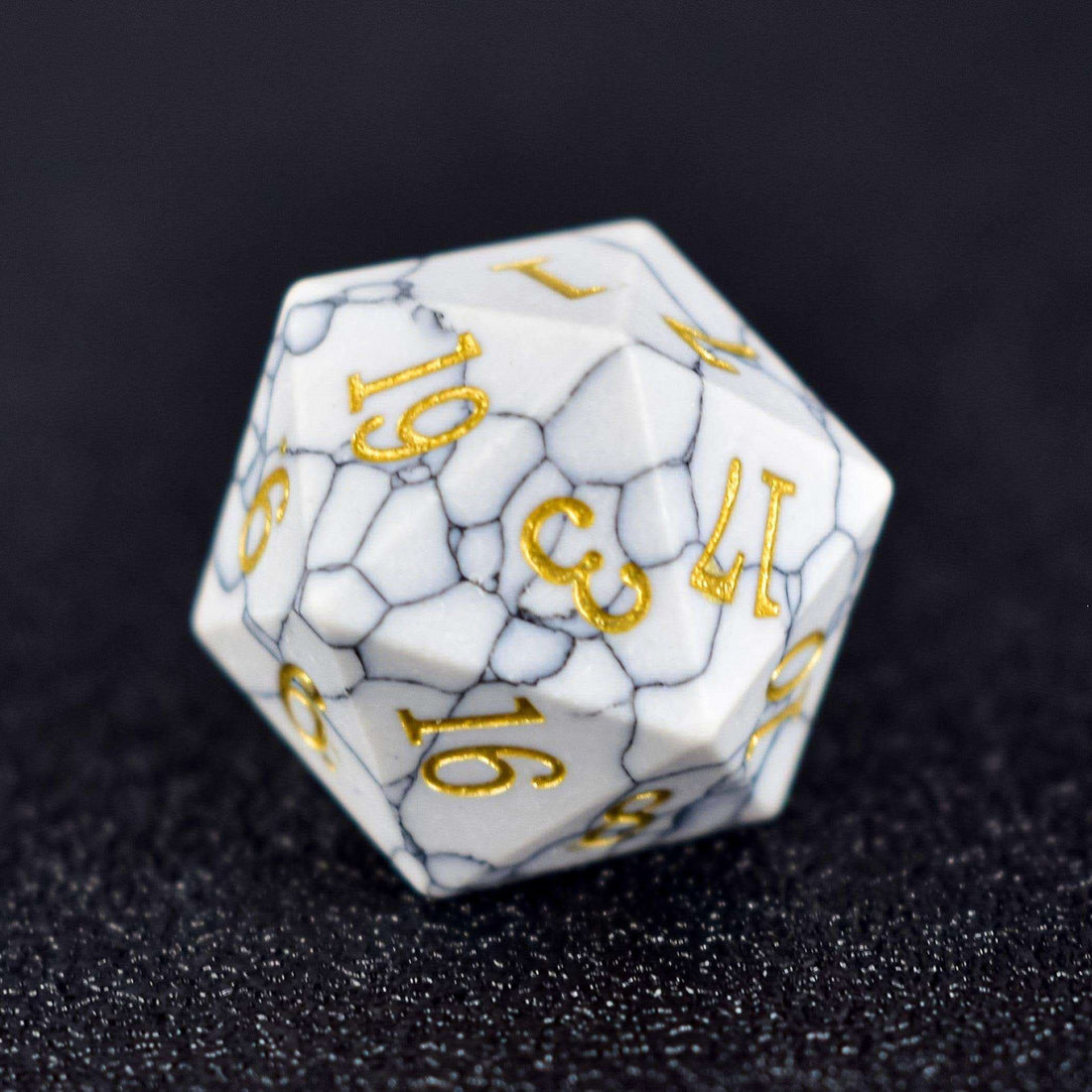 White Turquoise Dice Set - RULE DICE