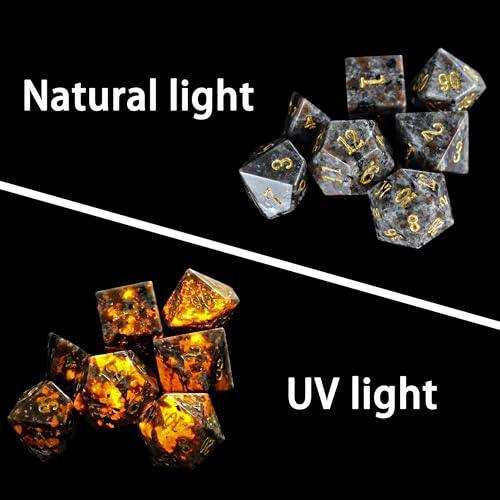 Yooperlite Dice Set - RULE DICE