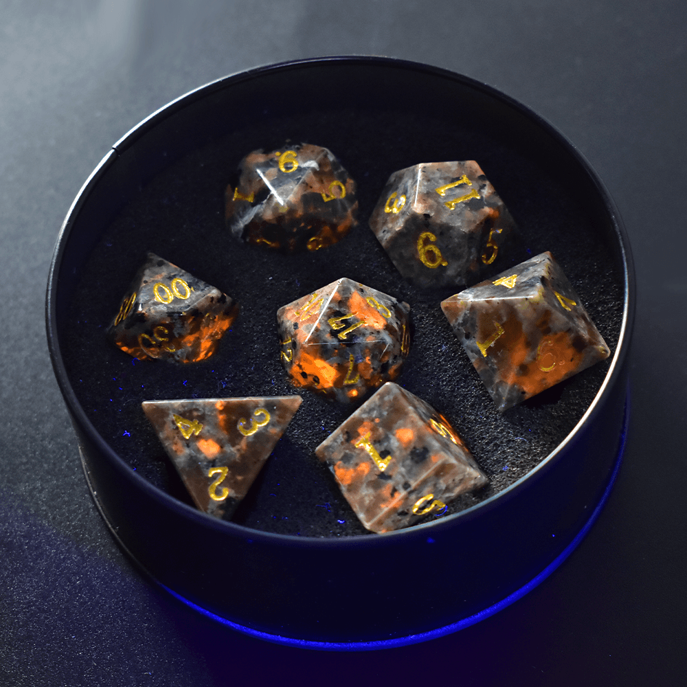 Yooperlite Dice Set - RULE DICE