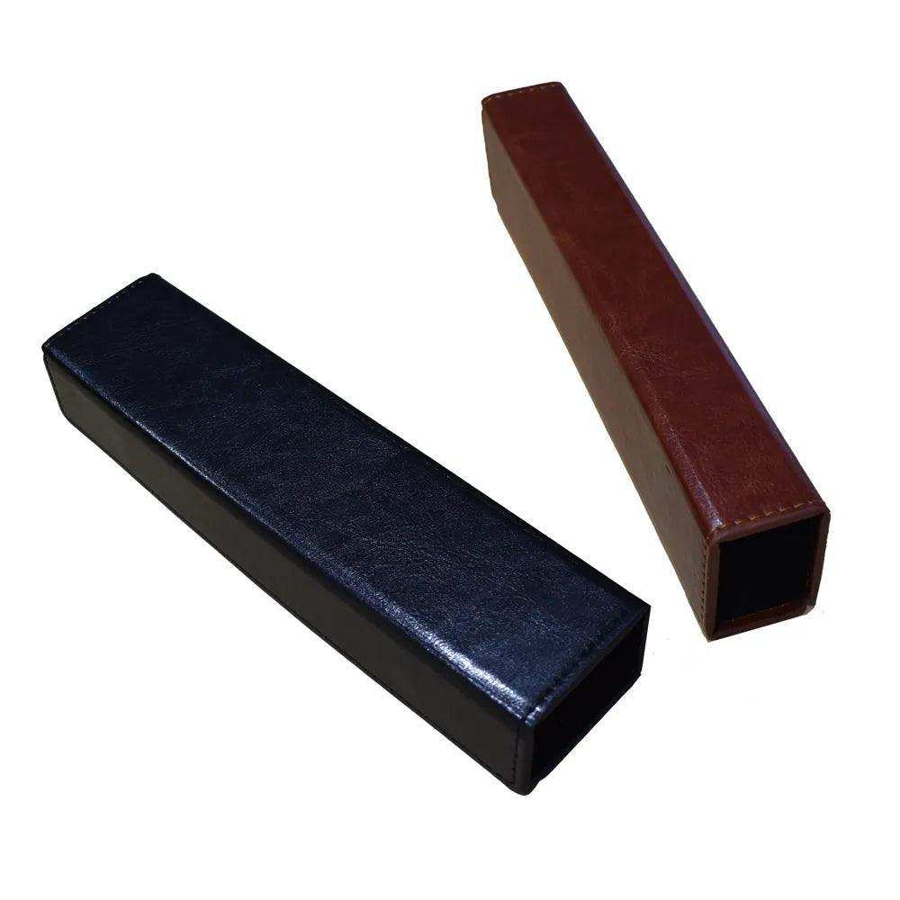 Rectangular Leather Dice Box - RULE DICE