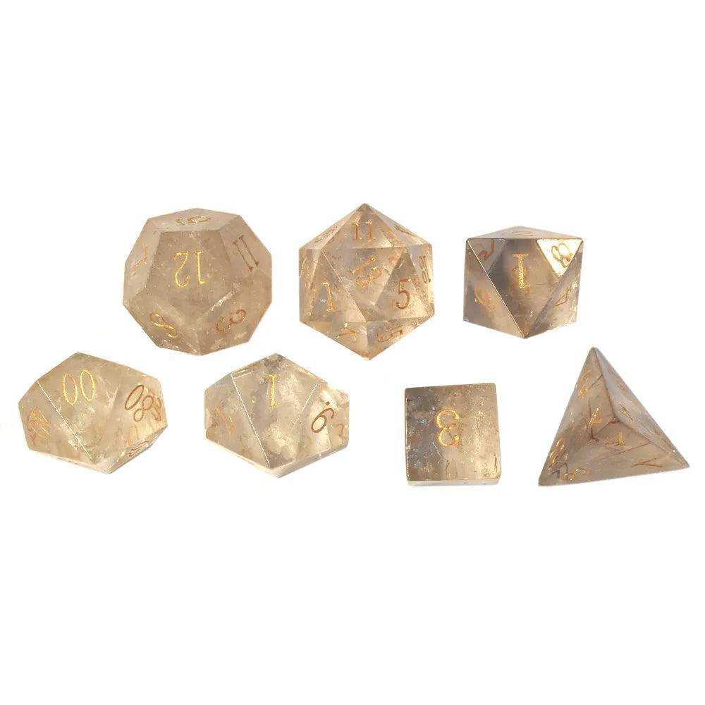 Tea Crystal Dice - RULE DICE