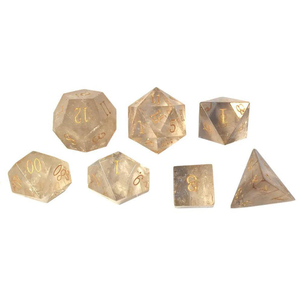  RULE DICE -  Gemstone dice Tea Crystal Dice