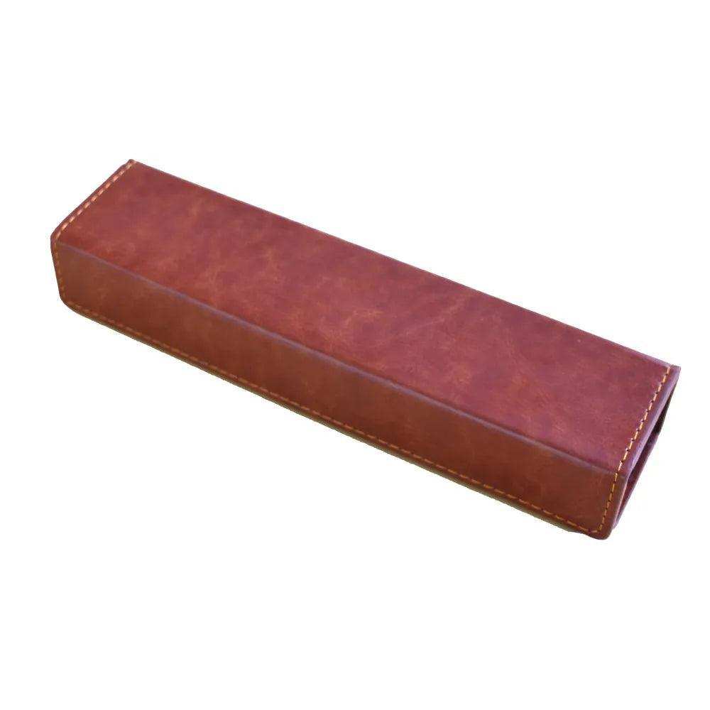 Rectangular Leather Dice Box - RULE DICE